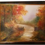 Осень , холст, масло