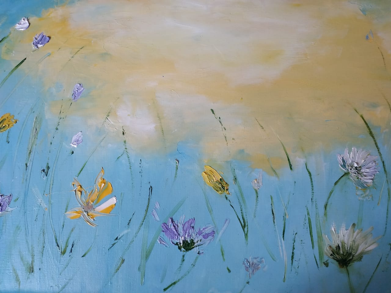 Цветы. Лето