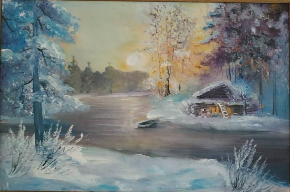 Пейзаж. Зимняя сказка